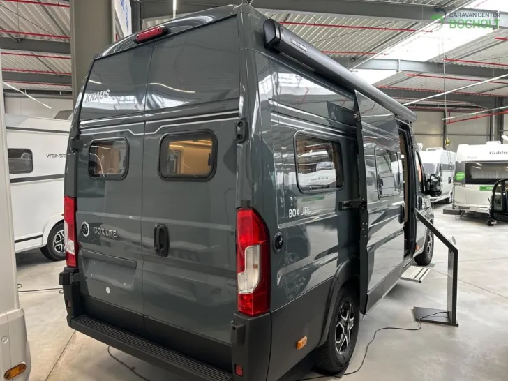Fahrzeugbild Knaus BoxLife 630 ME PLATINUM SELECTION Modell 2026 / Abstandstempomat #10