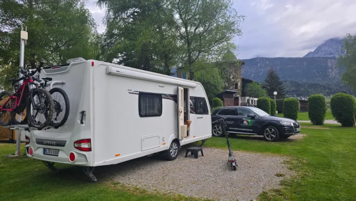Fahrzeugbild SWIFT Sprite Cruzer 550 gepflegt #1