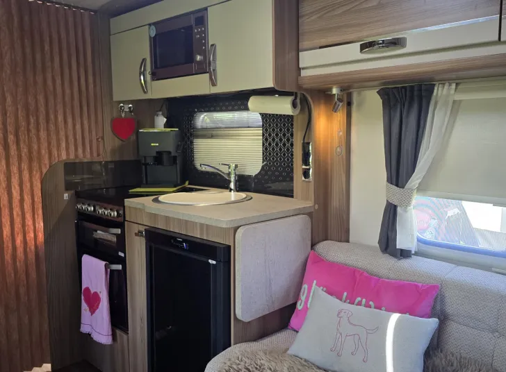Fahrzeugbild SWIFT Sprite Cruzer 550 gepflegt #9