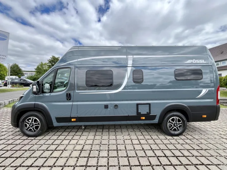 Fahrzeugbild Pössl Roadcruiser Revolution Fiat Navi/Kamera/180/AT #4