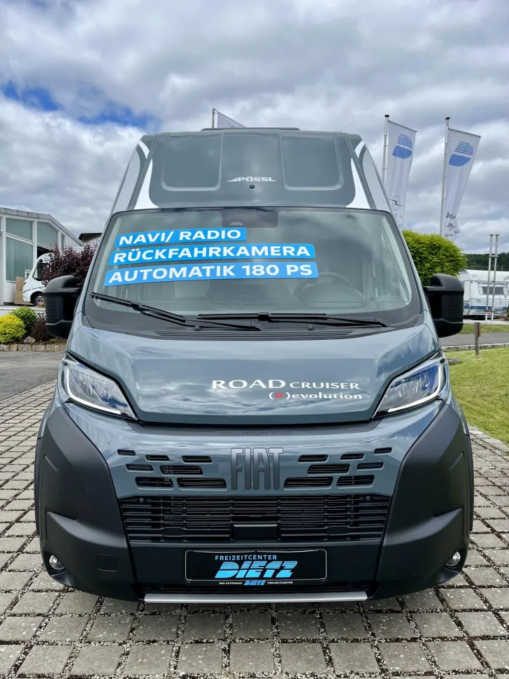 Fahrzeugbild Pössl Roadcruiser Revolution Fiat Navi/Kamera/180/AT #5