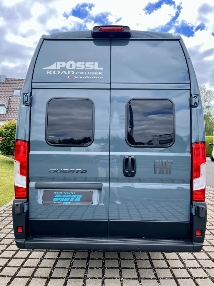 Fahrzeugbild Pössl Roadcruiser Revolution Fiat Navi/Kamera/180/AT #6