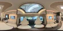 360° Innenansicht Mobilvetta Kea P 90, MJ26, SOLAR, LITHIUM, AUTOMATIK, ...