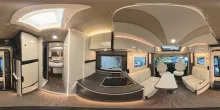 360° Innenansicht Mobilvetta Kea P 90, MJ26, SOLAR, LITHIUM, AUTOMATIK, ...