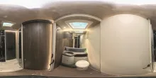 360° Innenansicht Mobilvetta Kea P 90, MJ26, SOLAR, LITHIUM, AUTOMATIK, ...