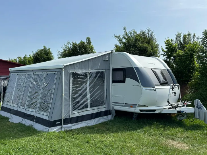 Fahrzeugbild Hobby Prestige 620 CL Mit E&P Level System #1