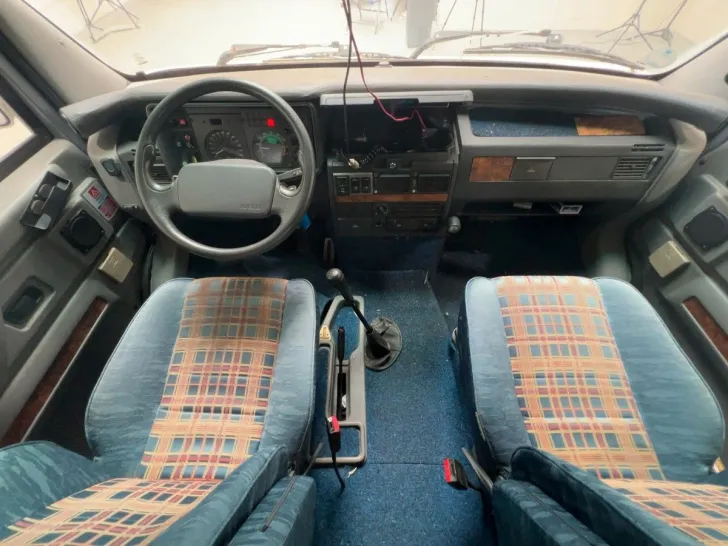 Fahrzeugbild Laika Ecovip 200 I/Etagenbetten+Hubbett/DPF-Grüne Pla. #6