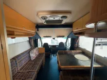 Fahrzeugbild Laika Ecovip 200 I/Etagenbetten+Hubbett/DPF-Grüne Pla. #8