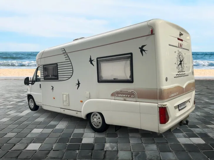 Fahrzeugbild LMC Liberty TI6600/Einzelbetten/Markise/DPF/TÜV 5-28 #3