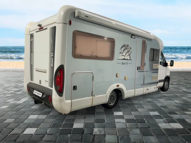 Fahrzeugbild Knaus SUN TI 700 MEG/Einzelbetten/2xKlima/Markise #4