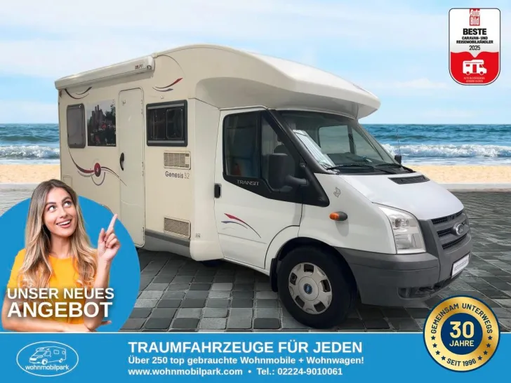 Fahrzeugbild Challenger Genesis 32 - Festbett - Markise - PREISGARANTIE #2