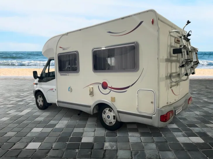 Fahrzeugbild Challenger Genesis 32 - Festbett - Markise - PREISGARANTIE #4