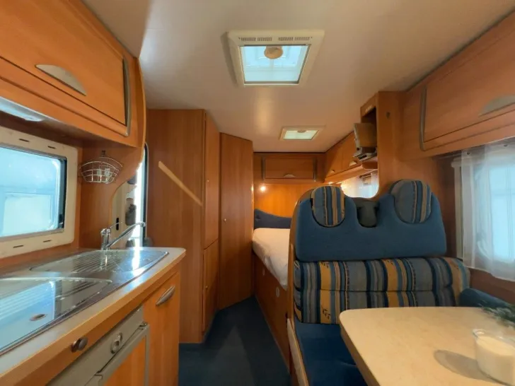 Fahrzeugbild Challenger Genesis 32 - Festbett - Markise - PREISGARANTIE #10
