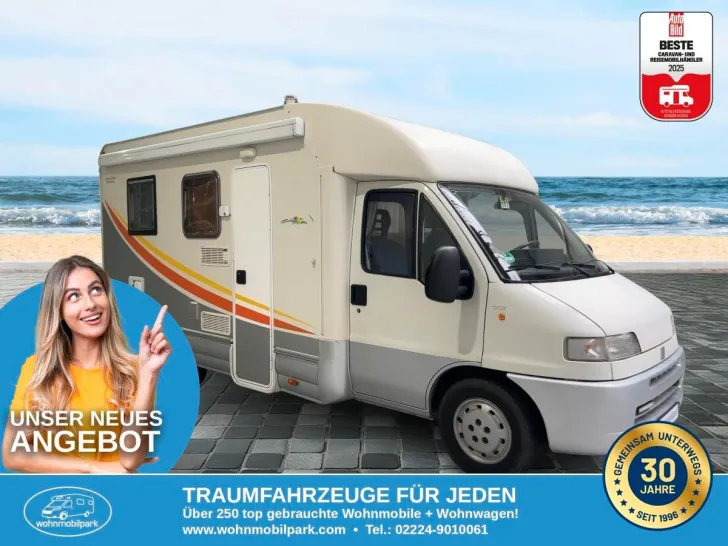 Fahrzeugbild Due Erre Caiman 370/Festbett/Markise/Unterflurklima #2