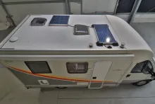 Fahrzeugbild Due Erre Caiman 370/Festbett/Markise/Unterflurklima #6