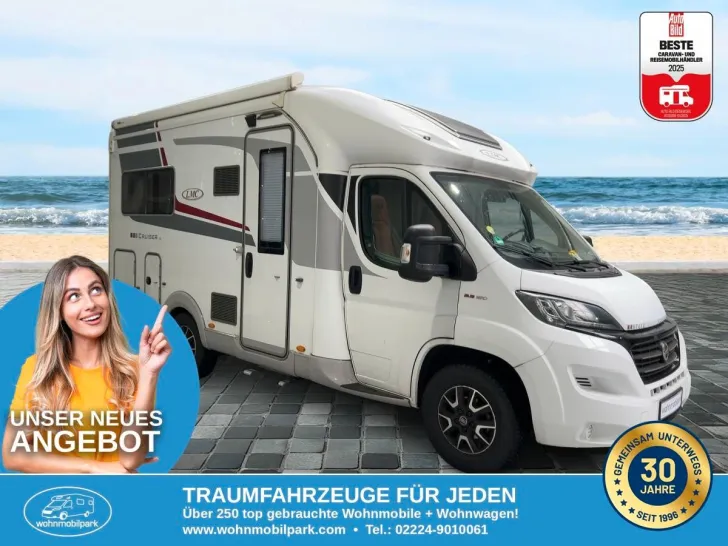 Fahrzeugbild LMC Cruiser T 612 Comfort/Festbett/Klima/Solar/Mark. #2