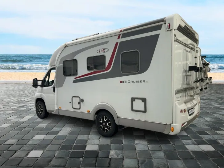 Fahrzeugbild LMC Cruiser T 612 Comfort/Festbett/Klima/Solar/Mark. #4