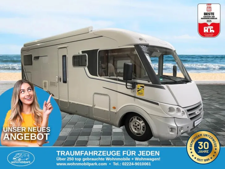 Fahrzeugbild LMC Liberty I 710 Explorer/Festbett/Garage/Markise #2