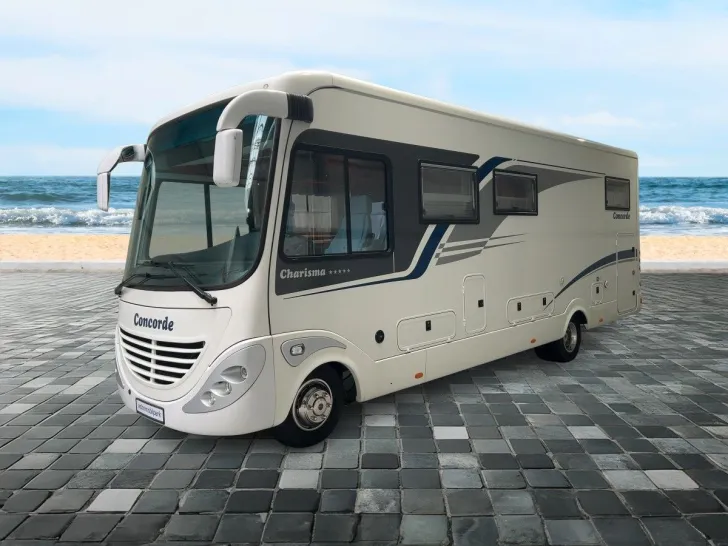 Fahrzeugbild Concorde Charisma I 840L/Automatik/Einzelbetten+Hubbett #2