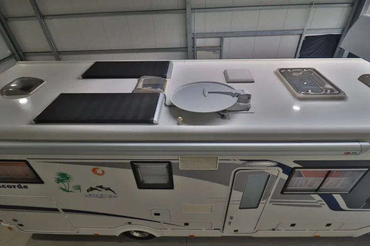 Fahrzeugbild Concorde Charisma I 840L/Automatik/Einzelbetten+Hubbett #5
