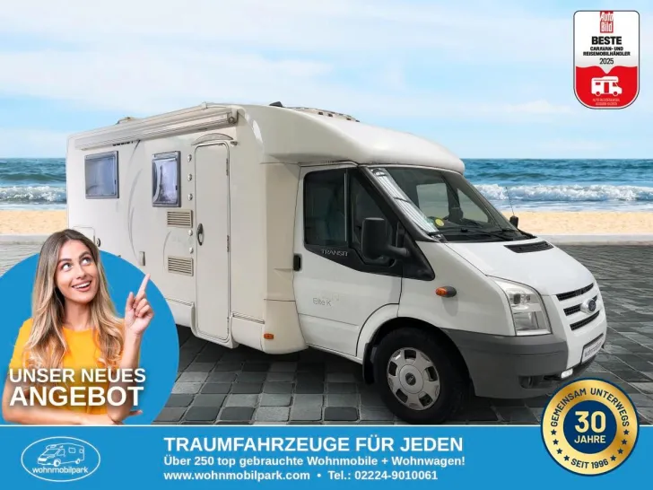 Fahrzeugbild Ci Elliot Elite K/Queensbett/Garage/Klima/Markise #2