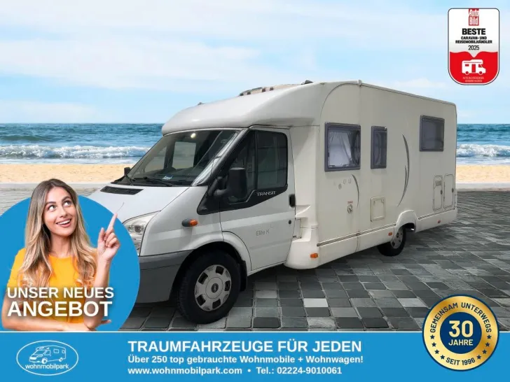 Fahrzeugbild Ci Elliot Elite K/Queensbett/Garage/Klima/Markise #3