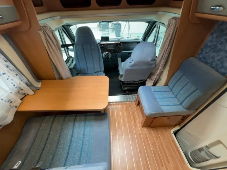 Fahrzeugbild Ci Elliot Elite K/Queensbett/Garage/Klima/Markise #8