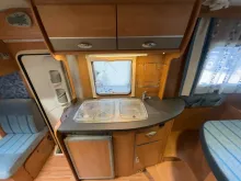 Fahrzeugbild Ci Elliot Elite K/Queensbett/Garage/Klima/Markise #12