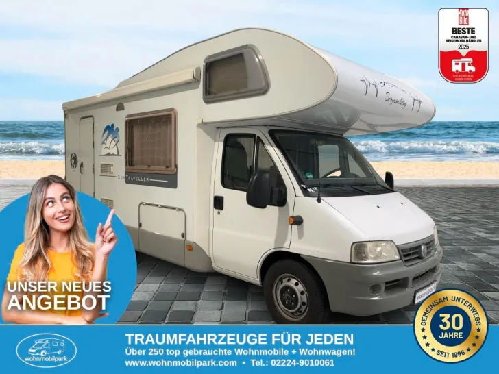 Fahrzeugbild Knaus Sun Traveller 608/Klimaanlage/Markise/DPF/AHK #1
