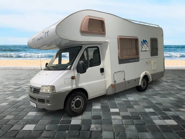 Fahrzeugbild Knaus Sun Traveller 608/Klimaanlage/Markise/DPF/AHK #2