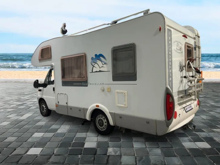 Fahrzeugbild Knaus Sun Traveller 608/Klimaanlage/Markise/DPF/AHK #3