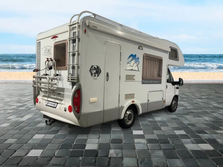 Fahrzeugbild Knaus Sun Traveller 608/Klimaanlage/Markise/DPF/AHK #4