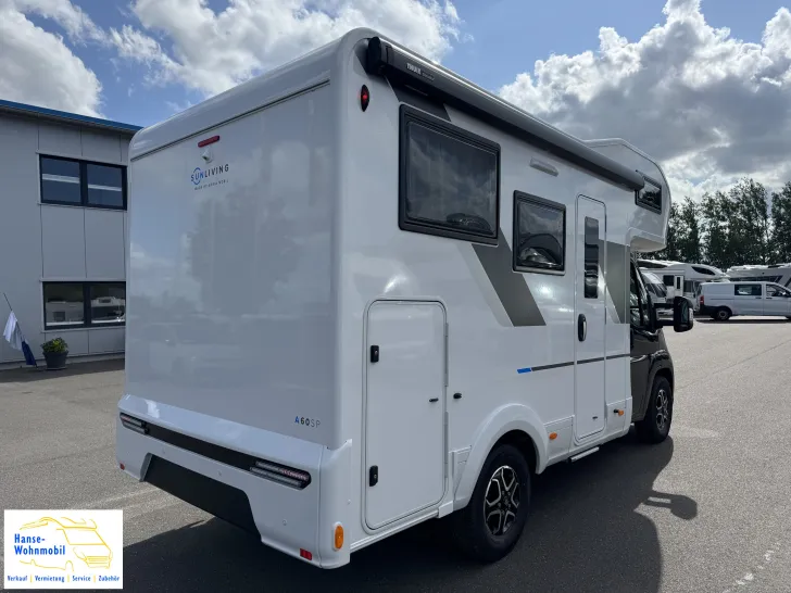 Fahrzeugbild Sun Living A 60SP I Black I Solar I RFK #2