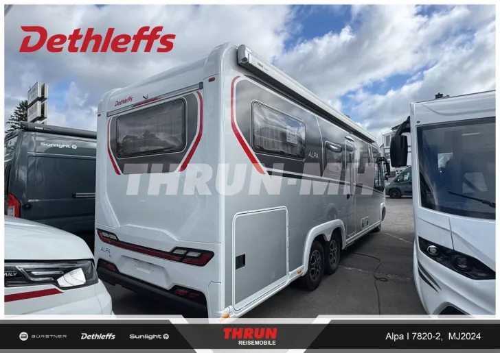 Fahrzeugbild Dethleffs Alpa I 7820-2 ZL 31.10.2026 #5