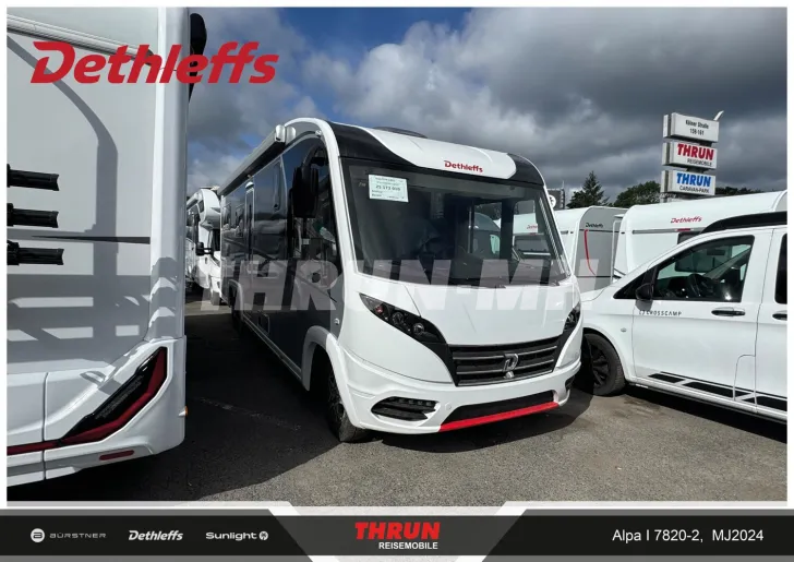 Fahrzeugbild Dethleffs Alpa I 7820-2 ZL 31.10.2026 #6