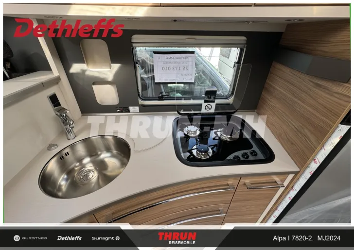 Fahrzeugbild Dethleffs Alpa I 7820-2 ZL 31.10.2026 #13