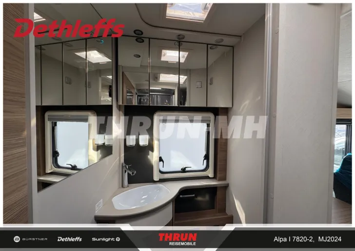 Fahrzeugbild Dethleffs Alpa I 7820-2 ZL 31.10.2026 #33