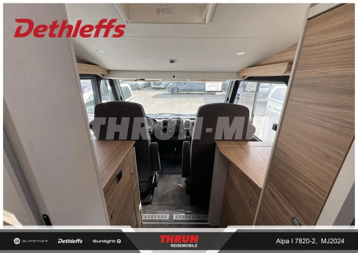 Fahrzeugbild Dethleffs Alpa I 7820-2 ZL 31.10.2026 #34