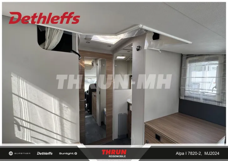 Fahrzeugbild Dethleffs Alpa I 7820-2 ZL 31.10.2026 #42