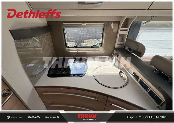 Fahrzeugbild Dethleffs Esprit I 7150-2 EB Summer Sale %%% #18