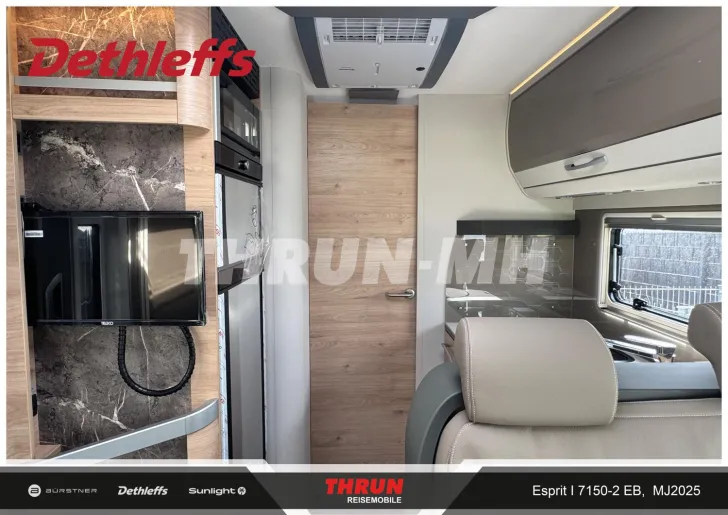 Fahrzeugbild Dethleffs Esprit I 7150-2 EB Herbstpreis %%% #22