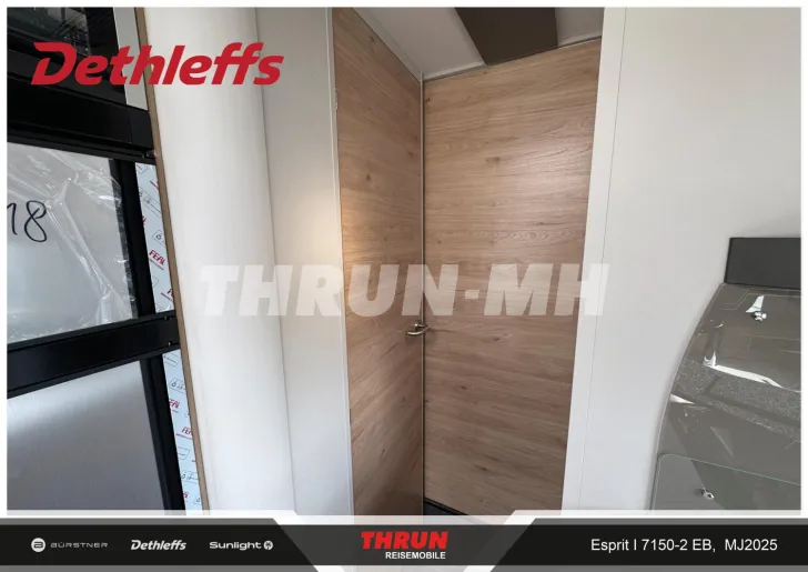 Fahrzeugbild Dethleffs Esprit I 7150-2 EB Summer Sale %%% #30