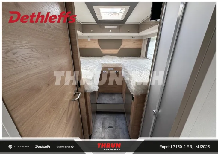 Fahrzeugbild Dethleffs Esprit I 7150-2 EB Herbstpreis %%% #35