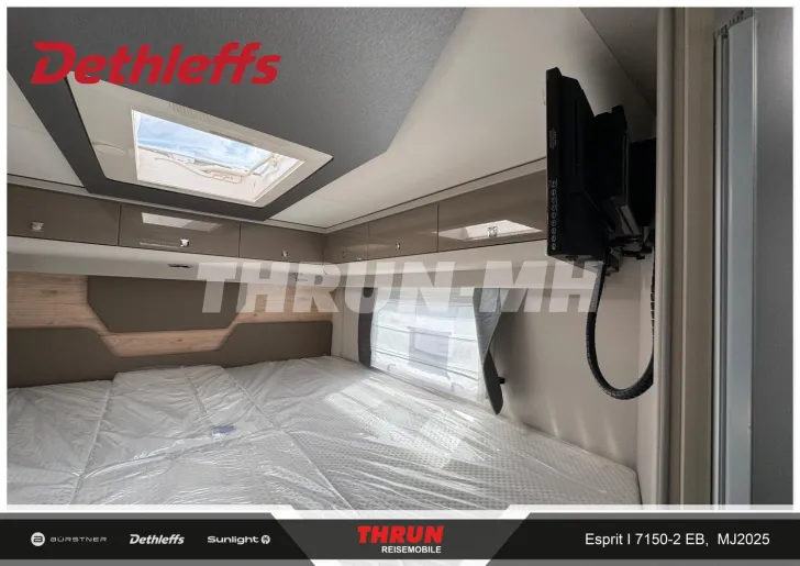 Fahrzeugbild Dethleffs Esprit I 7150-2 EB Summer Sale %%% #38