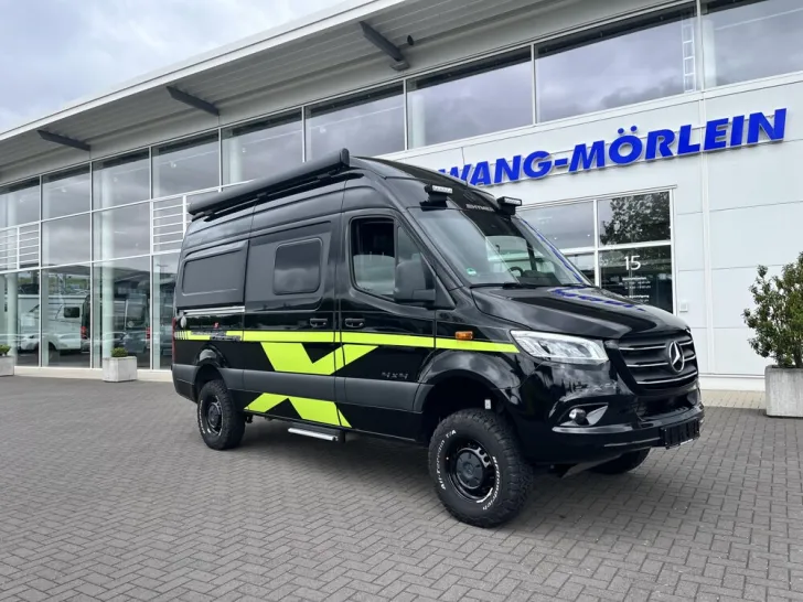 Fahrzeugbild Hymer Camper Van Camper Van Grand Canyon S CrossOver Mercedes #1