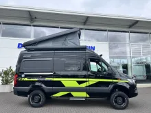 Fahrzeugbild Hymer Camper Van Camper Van Grand Canyon S CrossOver Mercedes #3