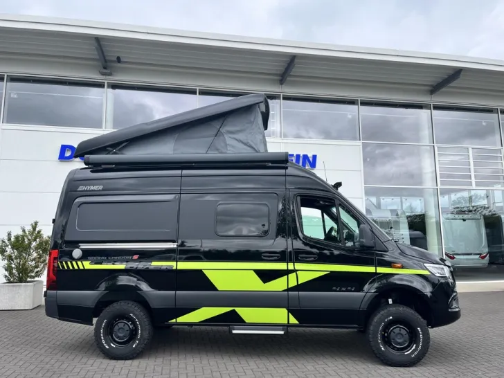 Fahrzeugbild Hymer Camper Van Camper Van Grand Canyon S CrossOver Mercedes #3