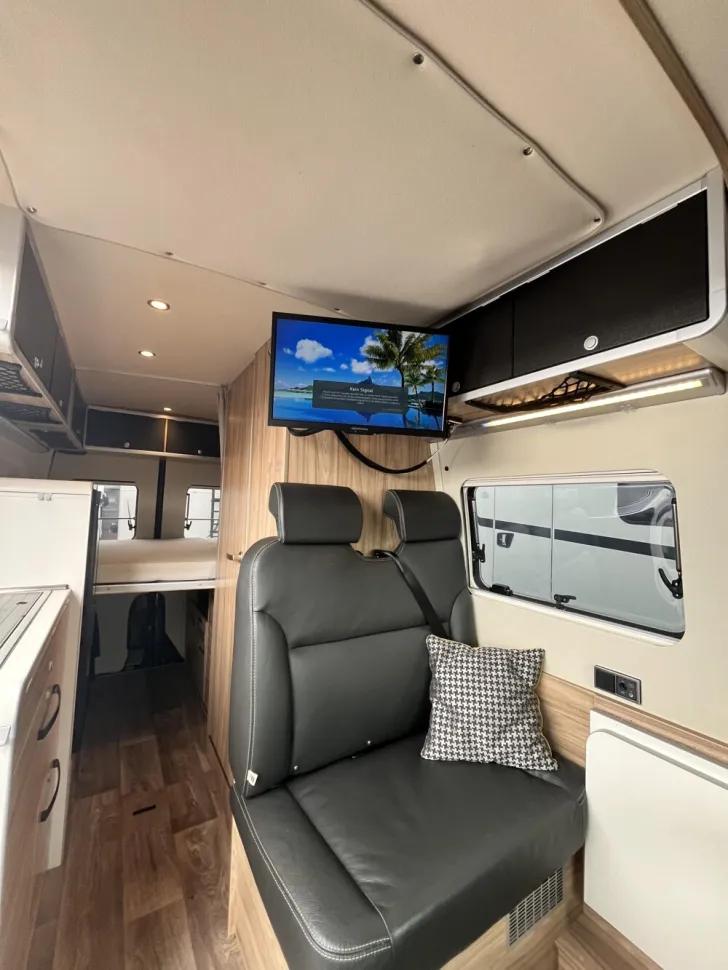 Fahrzeugbild Hymer Camper Van Camper Van Grand Canyon S CrossOver Mercedes #7