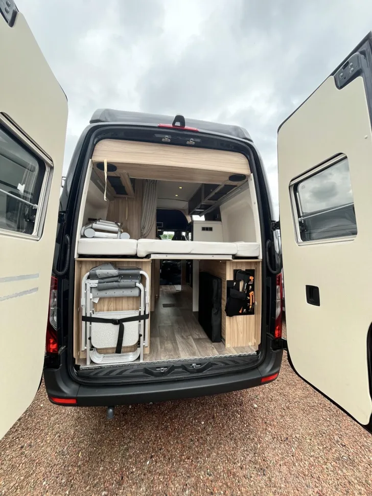 Fahrzeugbild Hymer Camper Van Camper Van Grand Canyon S CrossOver Mercedes #10
