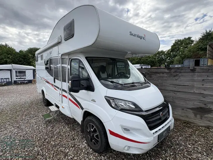 Fahrzeugbild Sunlight A 68 Viel Zuladung im perfekten Familiencamper! #3